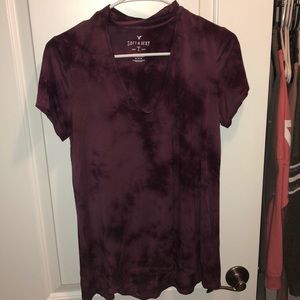 American Eagle “Soft and Sexy” Tie Dye T-shirt